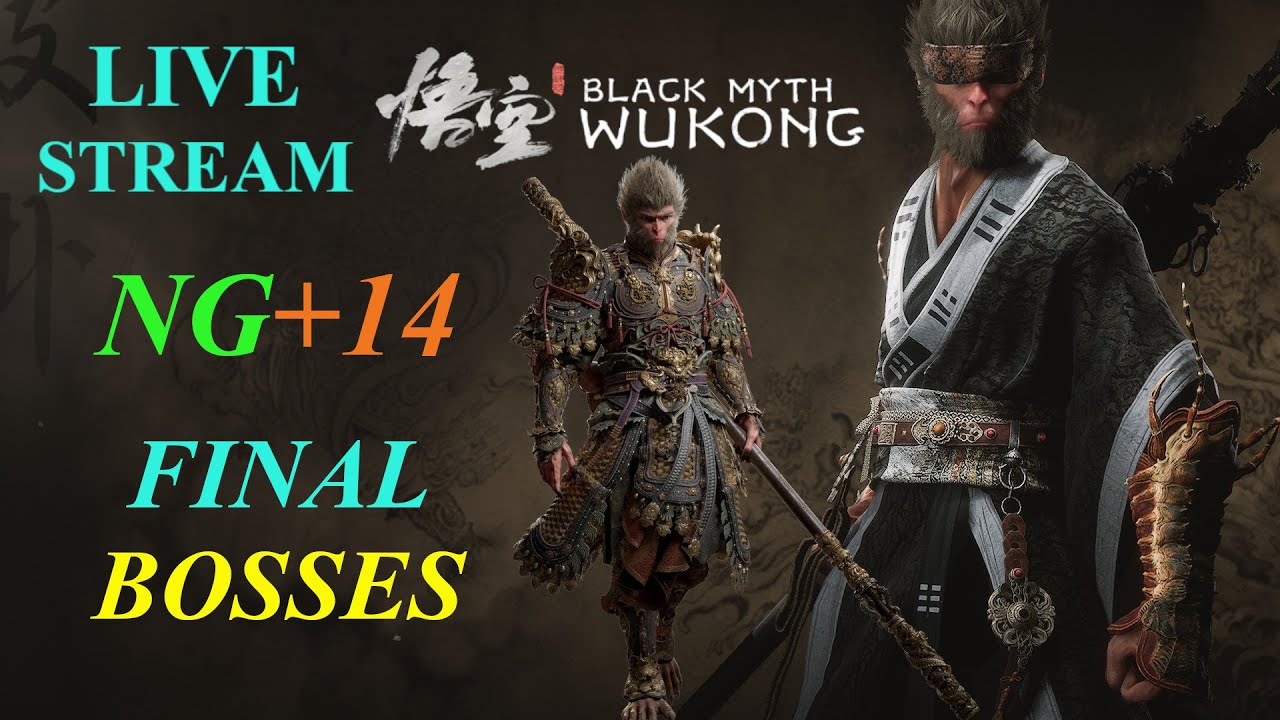Black Myth Wukong - Can We Beat NG+14 The Great Sage's Broken Shell with Spellbinder Builds?