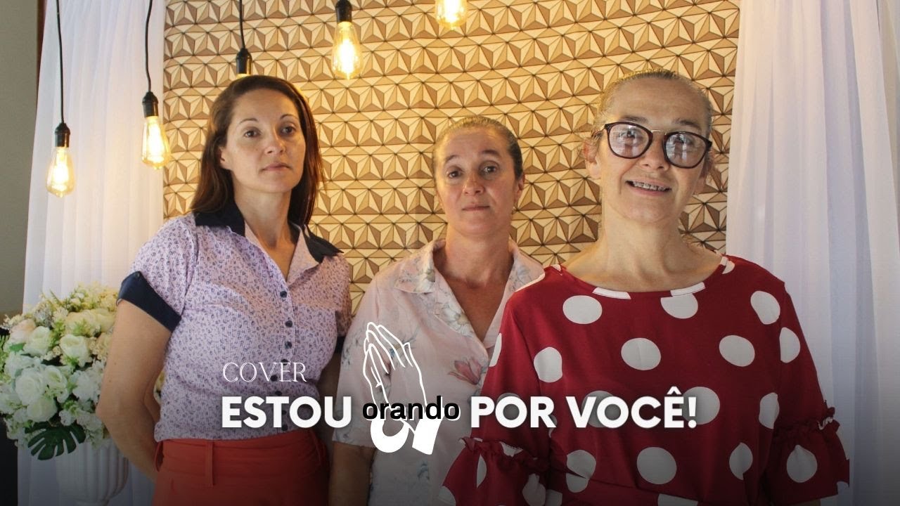 Trio Irmãs Wolff - Estou orando por você - Irmãs Falavinha (COVER)