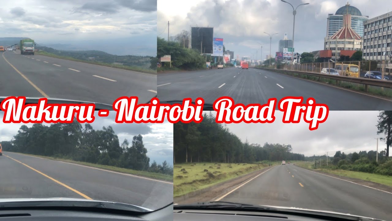Nakuru to Nairobi Scenic Drive