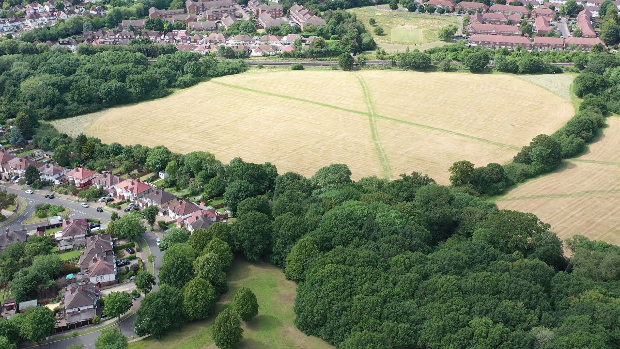 Wembley & Fryent Country Park: Stunning Aerial Views – Mavic 2 Pro Footage (2018)
