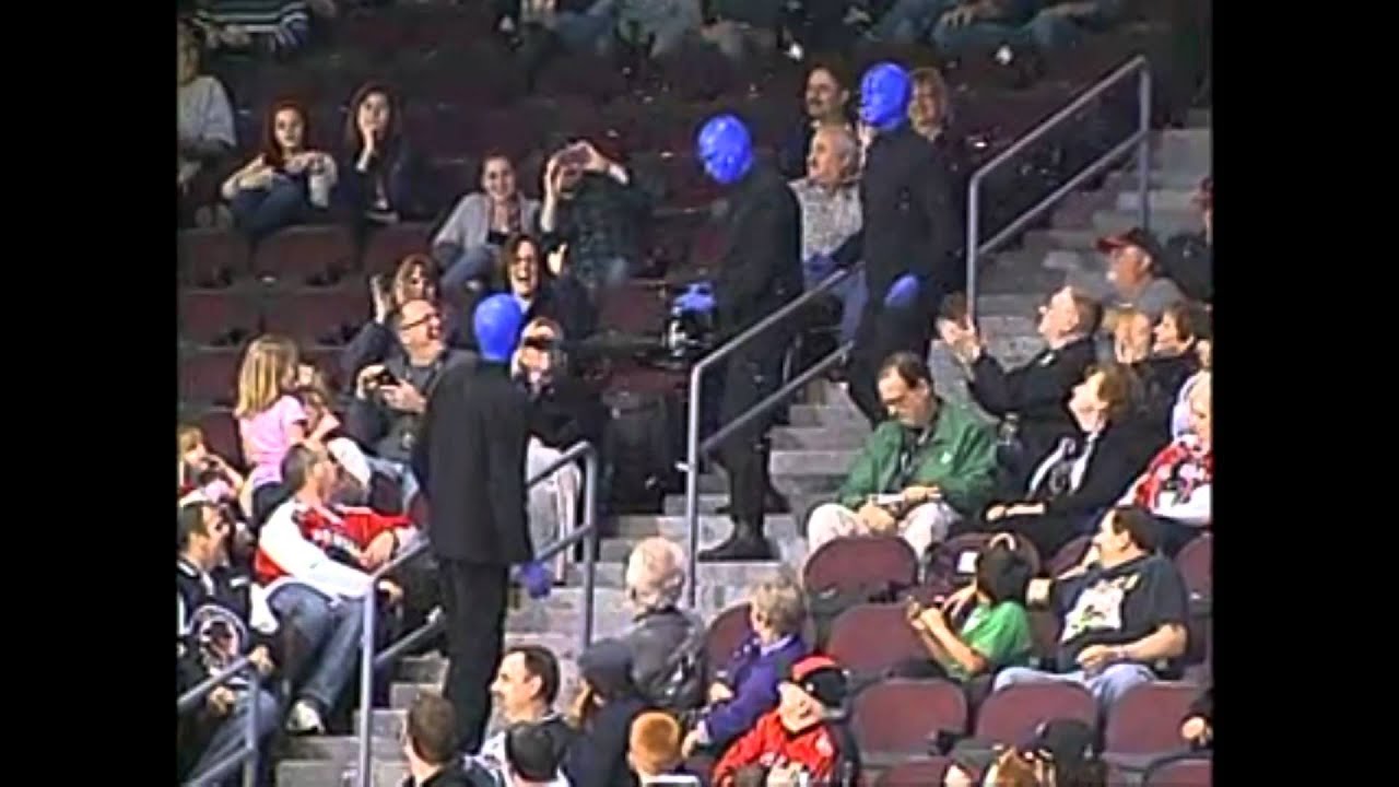 Blue Man Group at the Las Vegas Wranglers 11/2/12