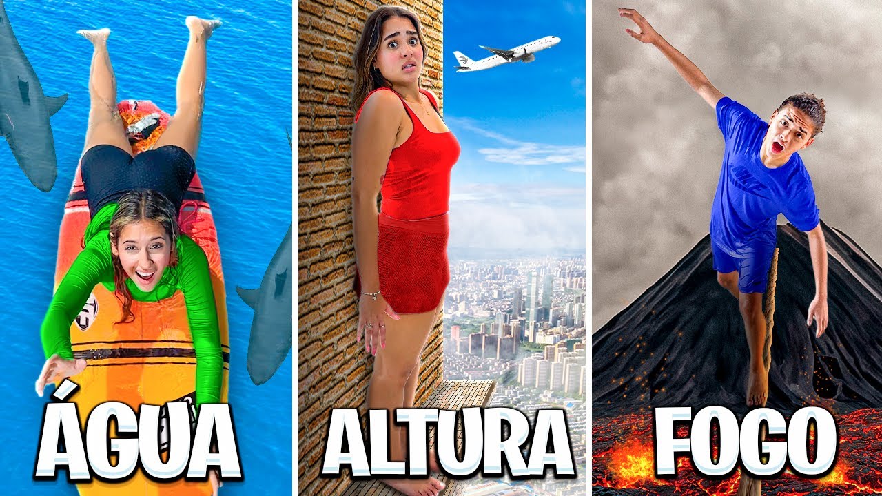 O ÚLTIMO A SAIR DO LUGAR EXTREMO, VENCE ⚠️⚠️⚠️ #2