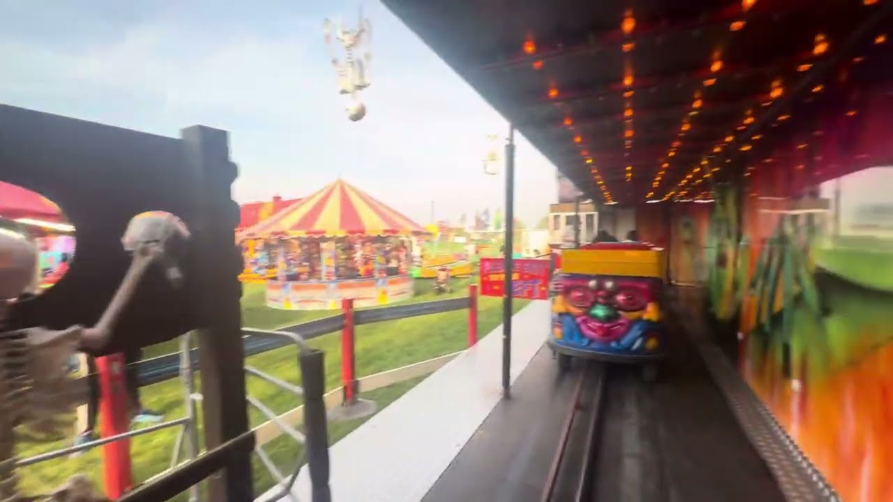 Miller’s Road to Hell Ghost Train (On ride)