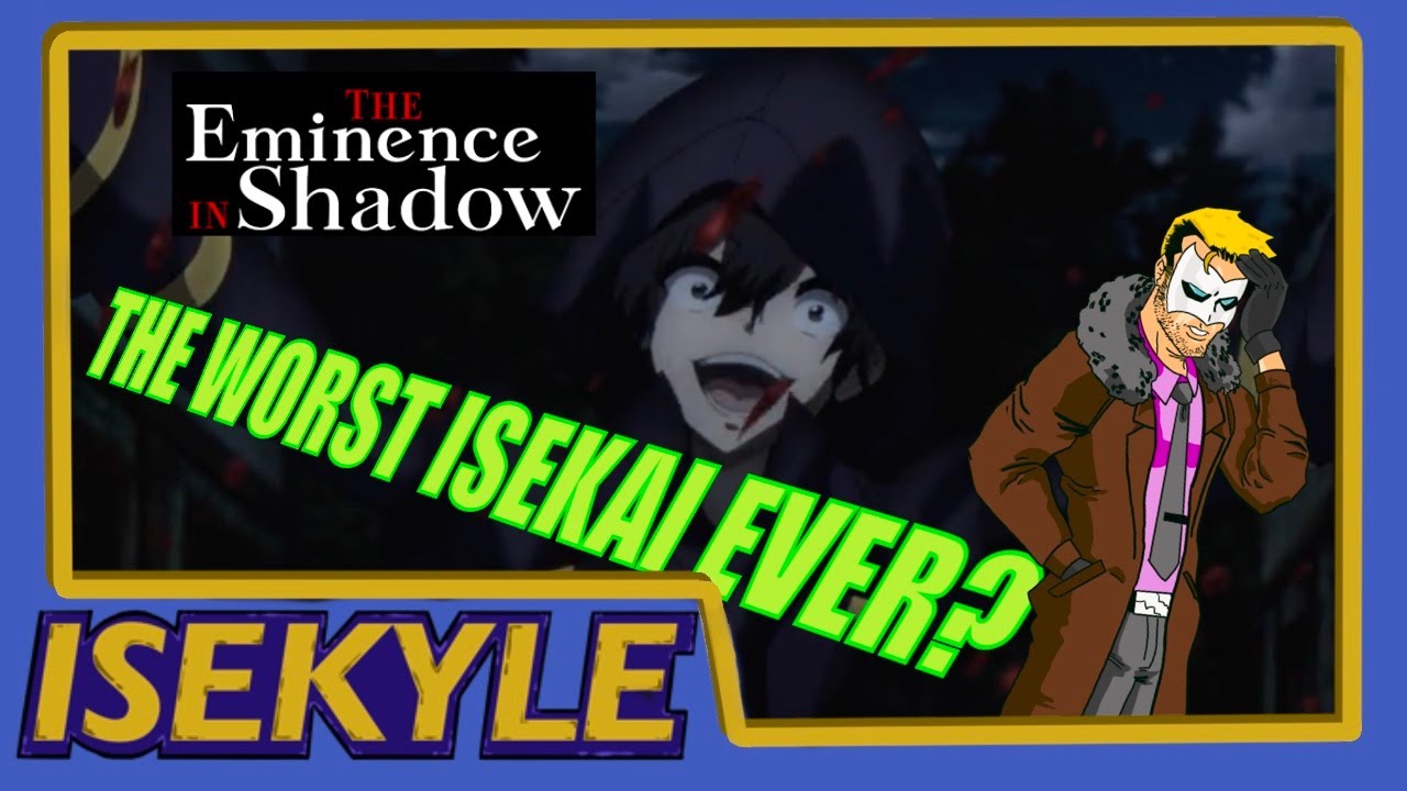 Who was this made for!?! The Eminence in Shadow