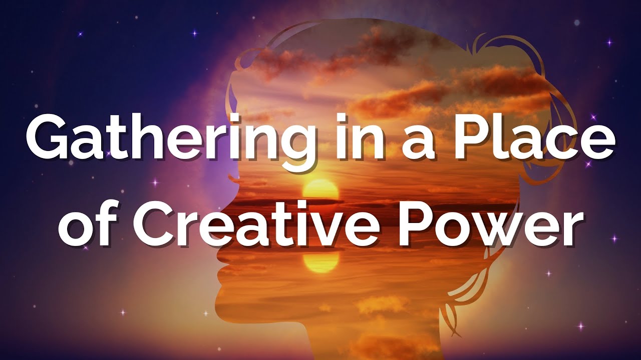 David Karchere: Gathering in a Place of Creative Power