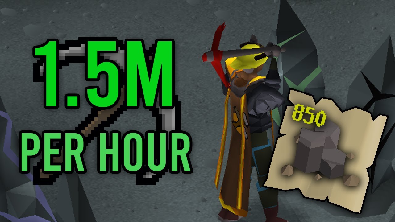AFK 1.5m an Hour Mining [OSRS]