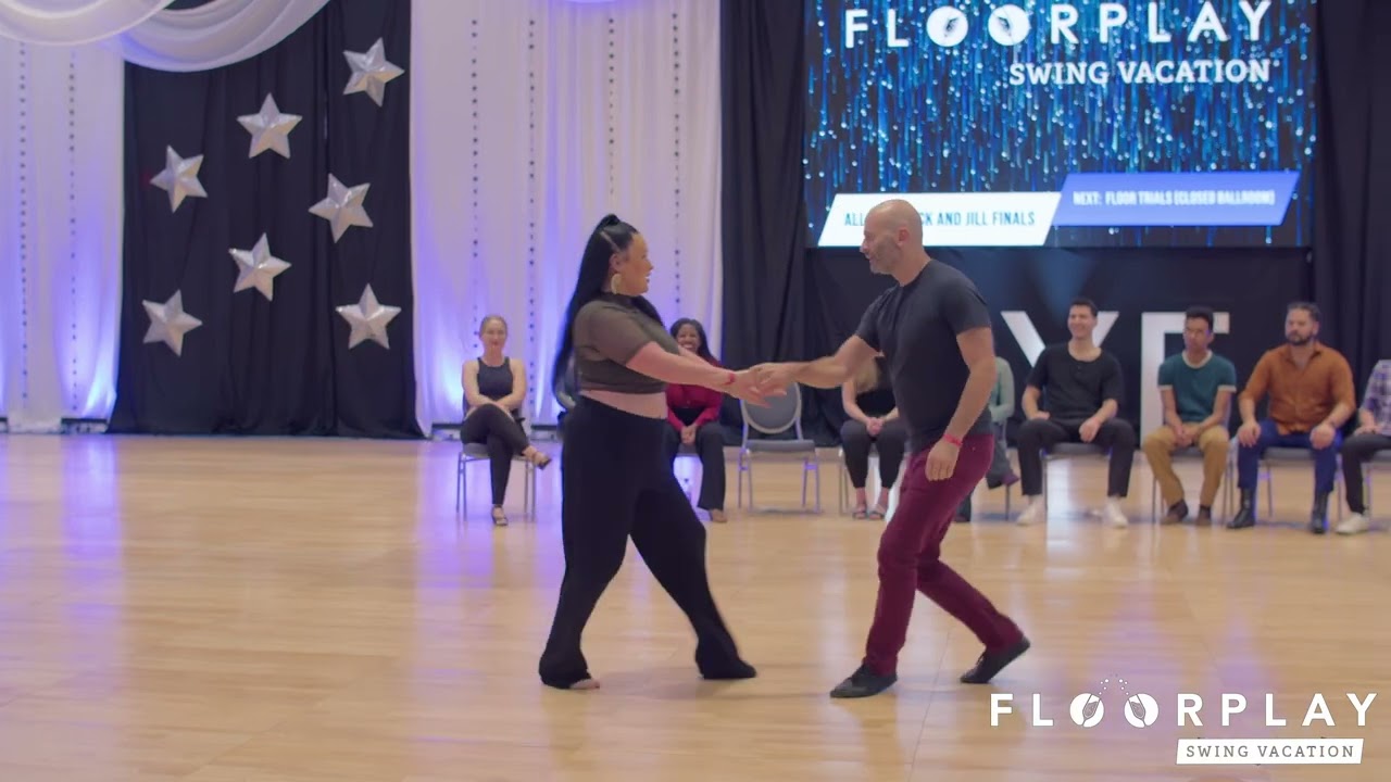 Arthur Uspensky & Brooklyn Lanham - FP NYE 2022 All Star Jack & Jill Finals
