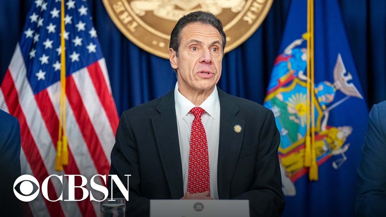 Watch live: New York Governor Andrew Cuomo gives update on pandemic and protests
