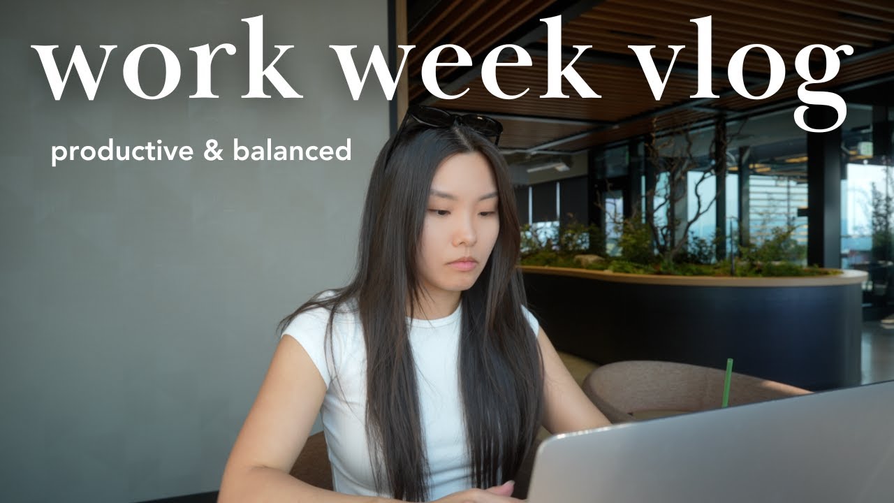 Week in my Life as a Software Engineer | debugging sessions, 9-5 stress, balanced daily routine