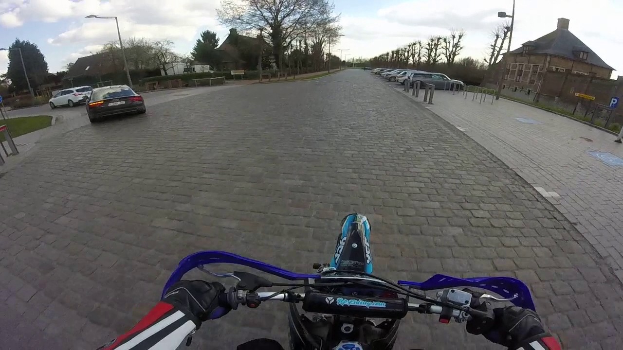 ycf 190cc supermotard