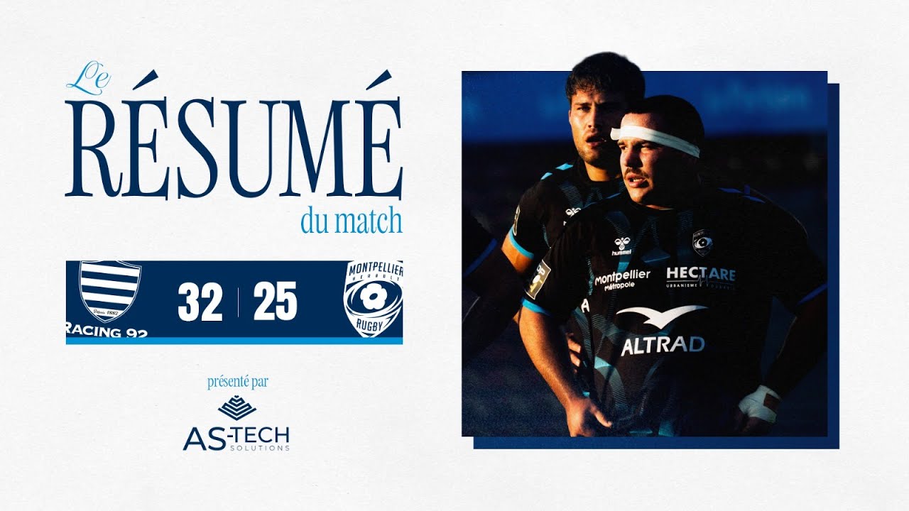 J6 - RACING 92 vs MHR