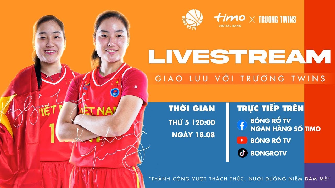 🛑 [[Livestream]] Giao lưu cùng Trương Twins