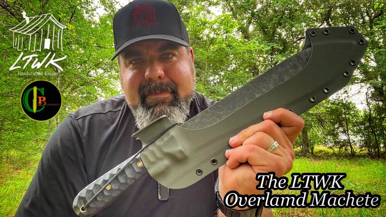 The LTWK Overland Machete and Why You Need One!
