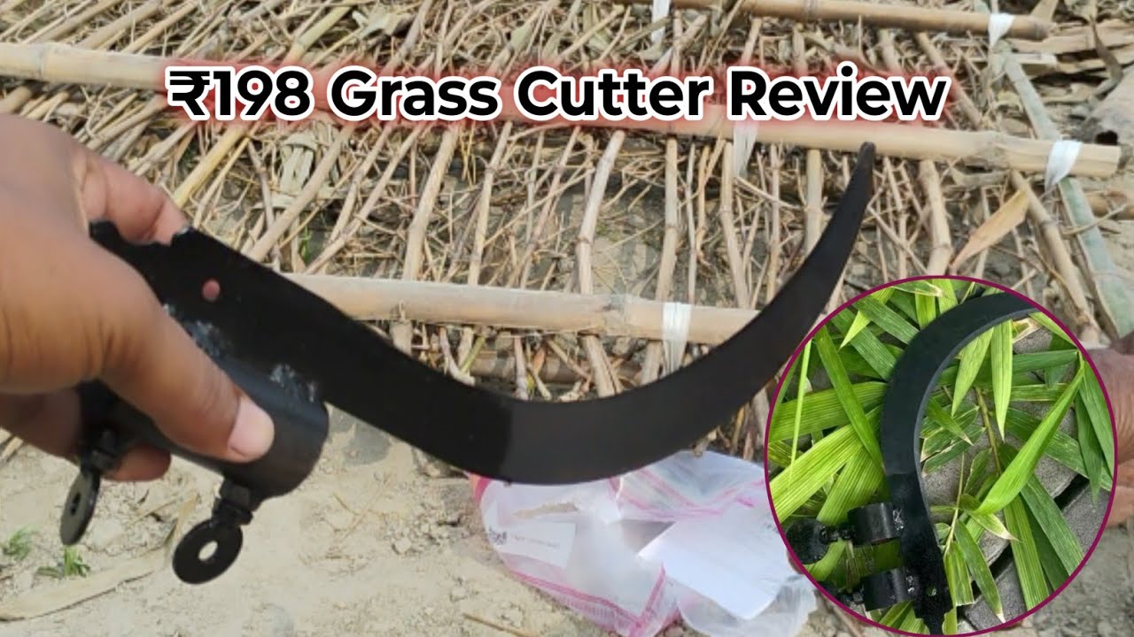 Meesho Product Unboxing | ₹198 Hand Sickle Cutter for Grass & Crop Cutting