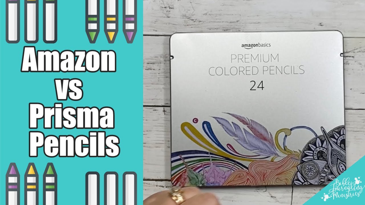 Review of the Cheapest Soft Core Pencils on Amazon VS Prisma Colored Pencils