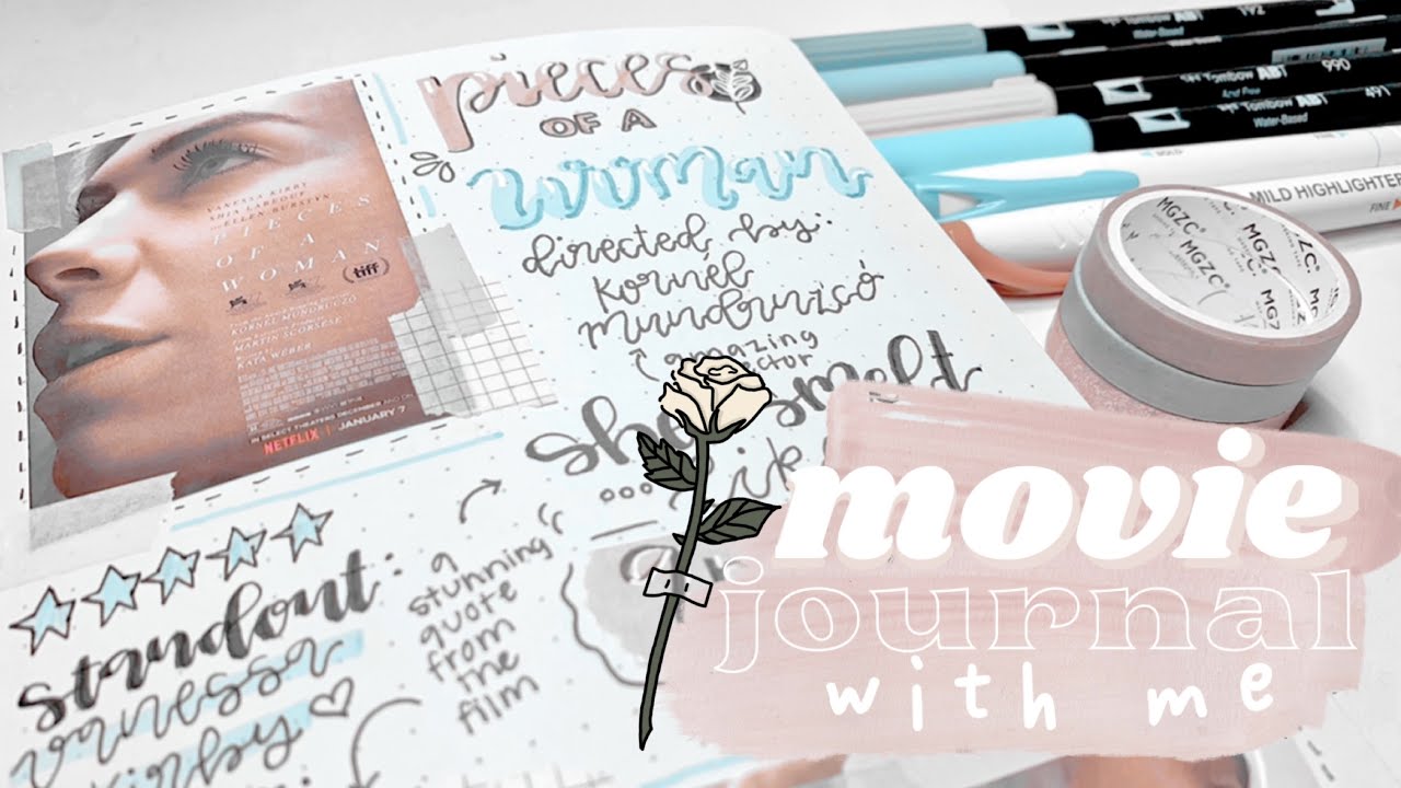 movie journal with me ✨🎥  [episode #01]