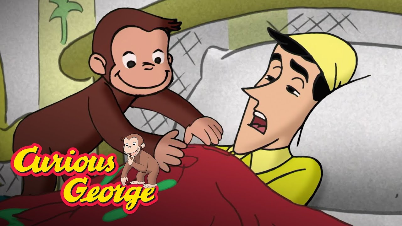George the Nurse 🐵 Curious George 🐵Kids Cartoon 🐵 Kids Movies 🐵Videos for Kids
