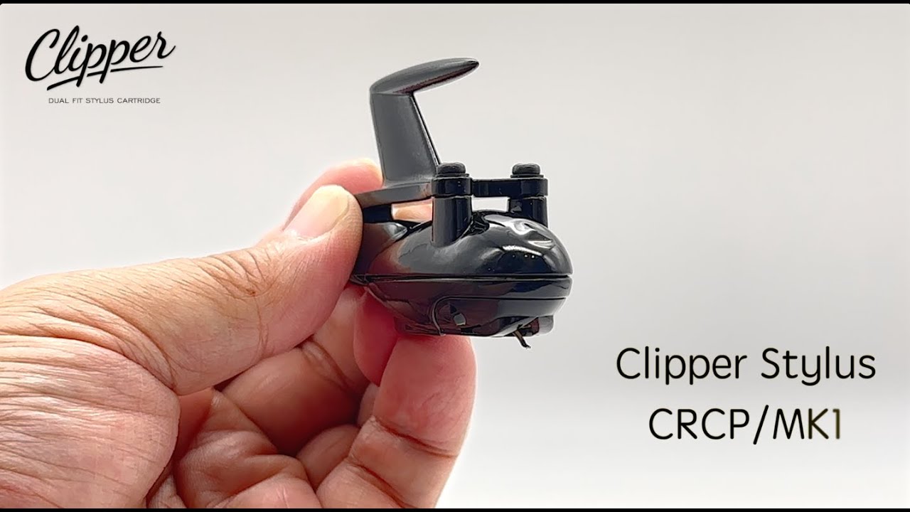 CLIPPER - Dual Fit Stylus Cartridge #JICO #JICOCLIPPER #Clipper #MMCartridge #audiophile
