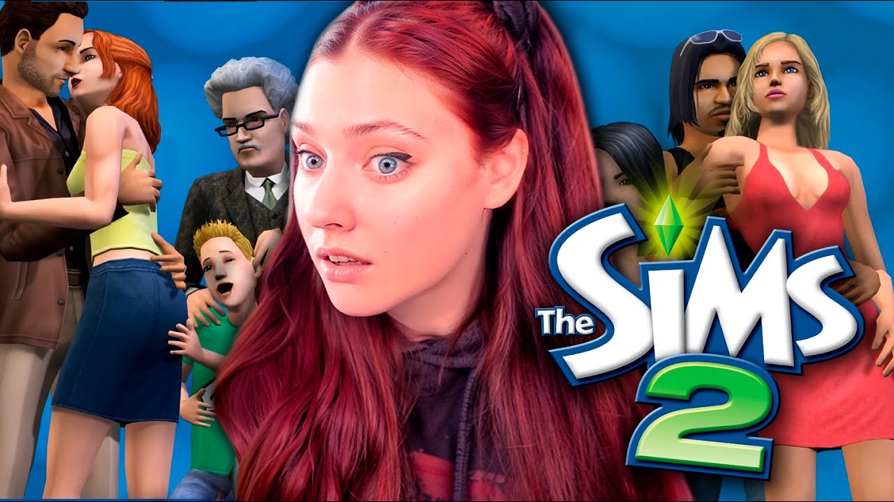 Pelataan The Sims 2 (T&auml;&auml; On Mun Lapsuus!) 🥺😍