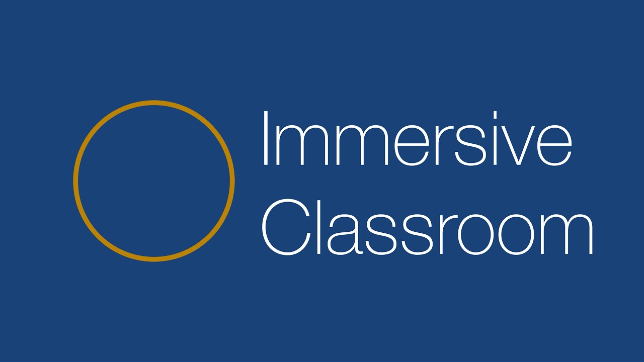The Immersive Classroom at Harvard Extension School