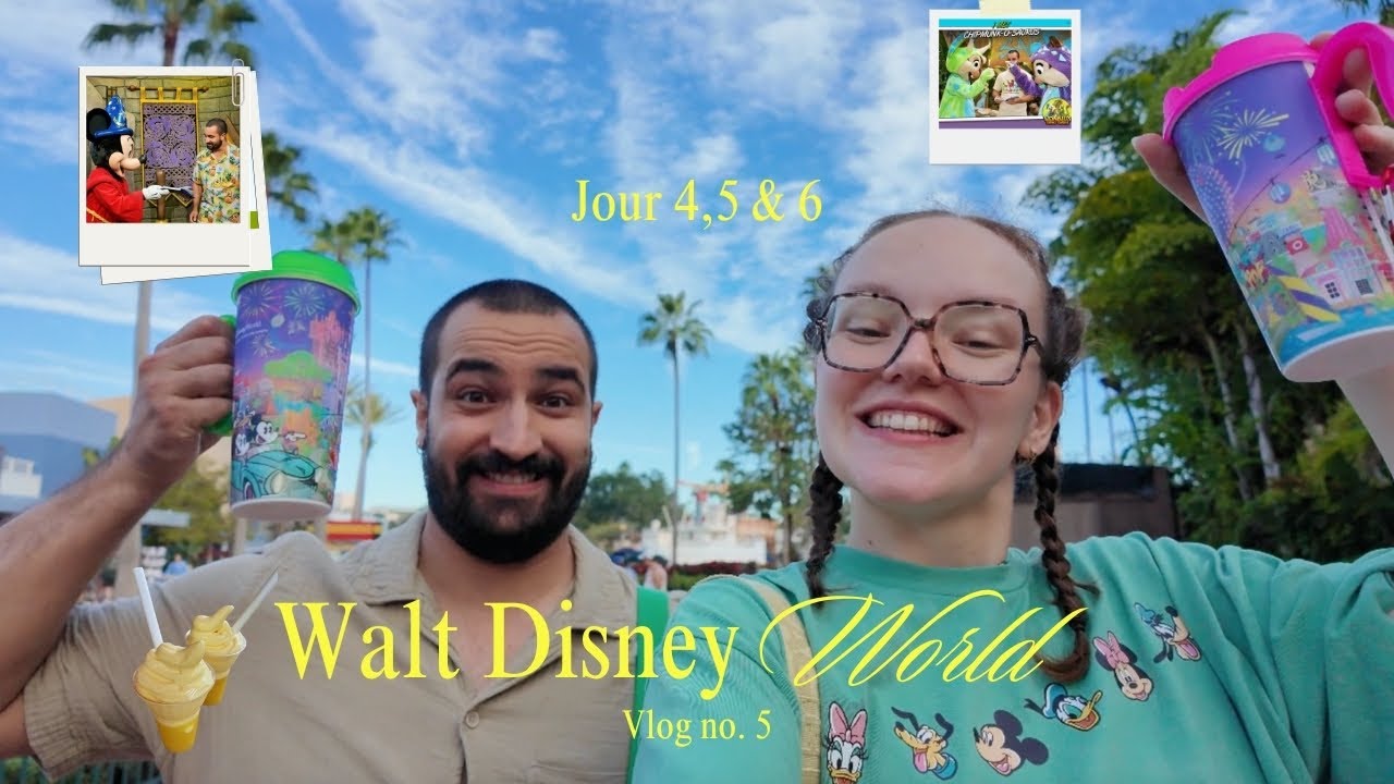 La magie continue à DisneyWorld ✨ | Animal Kingdom, Hollywood Studios & dîner au California Grill