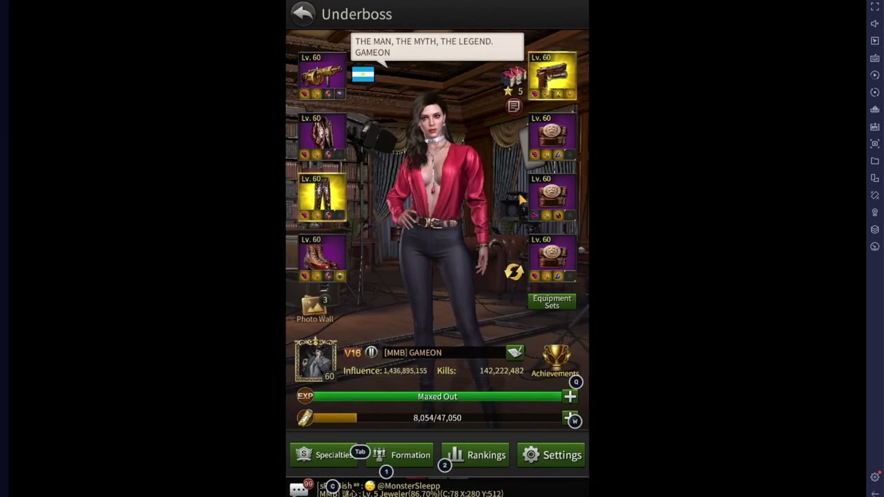 THE GRAND MAFIA OBSCURE WEAPONS MARKET! KINGSET TO GODFATHER SET!