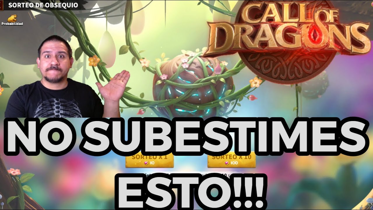 Como Conseguir Mas Corazones para las Mascotas en Call of Dragons?