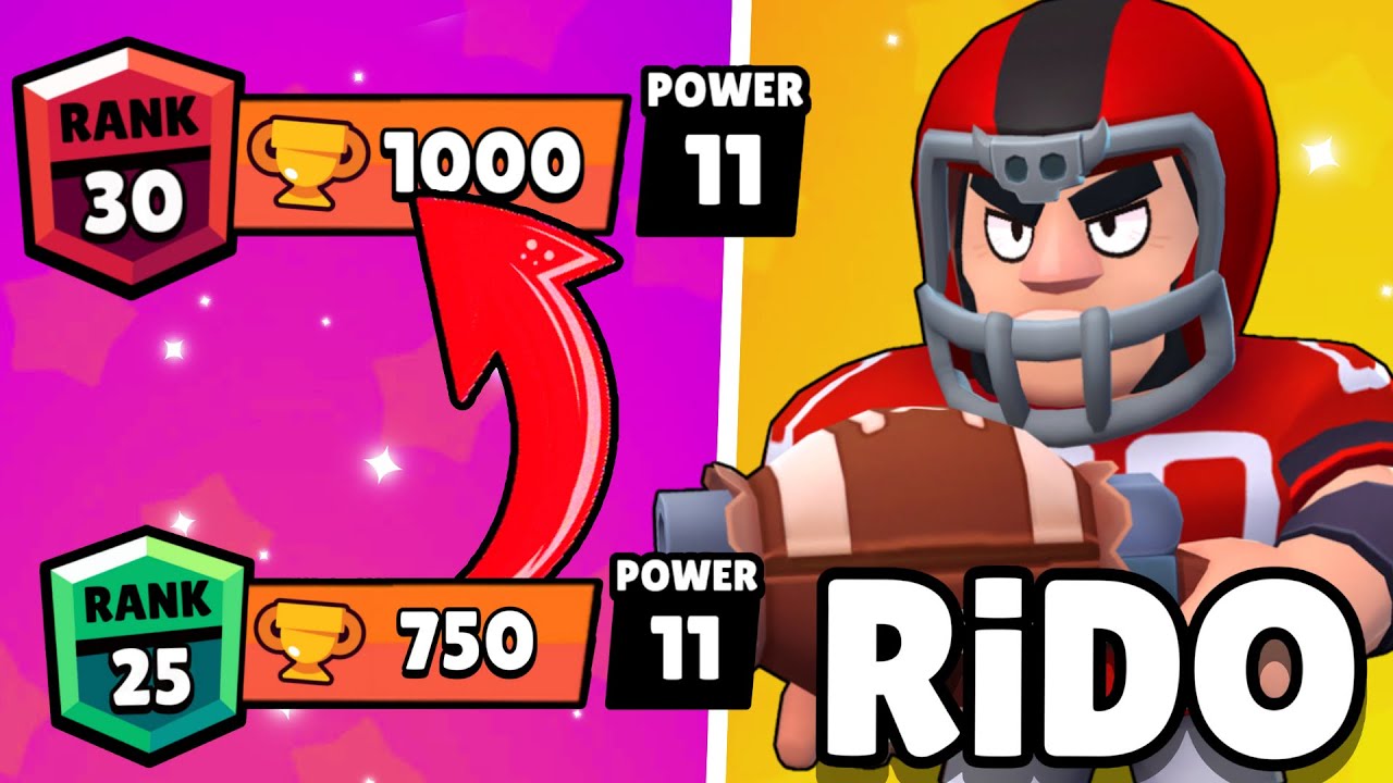 30 RÜTBE BULL DENİYORUM / SOLO BULL KASIYORUM / BRAWL STARS
