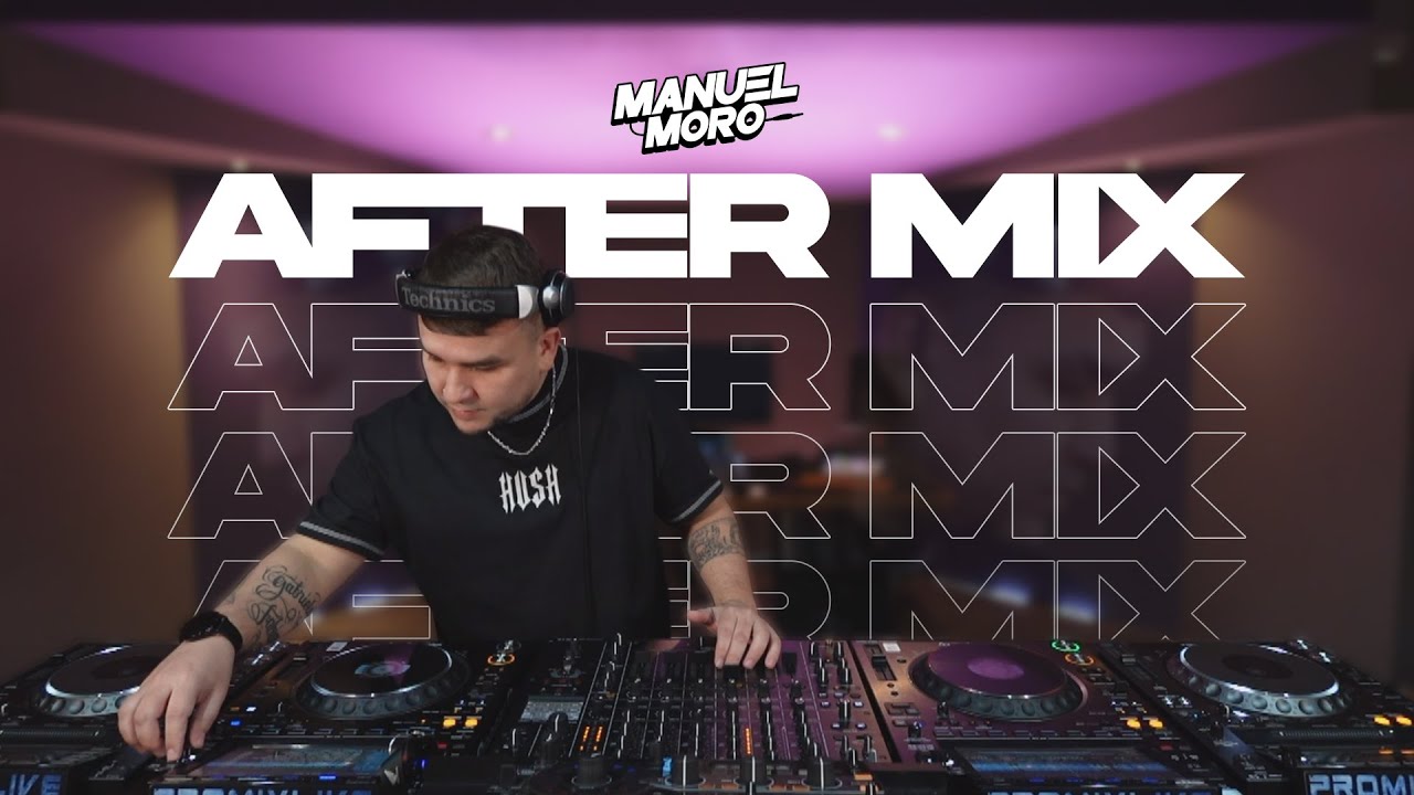 AFTERMIX | LIVE SET | DJ MANUEL MORO (Latin tech, Aftermix)