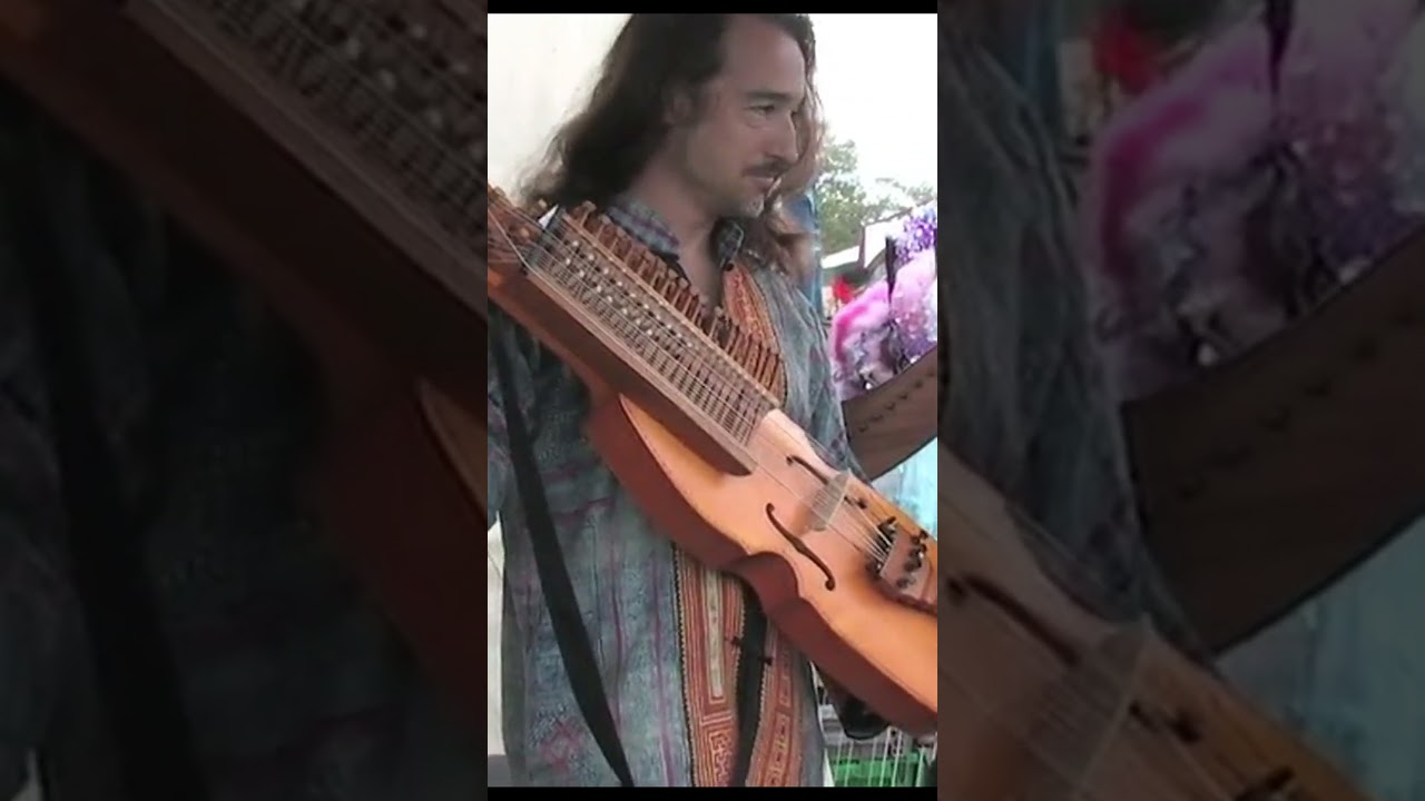 The Nyckelharpa Historical Instrument