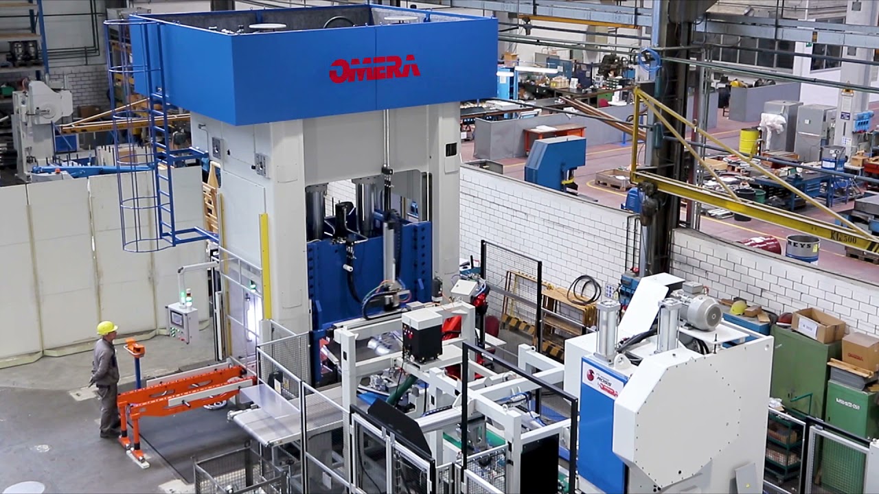 Automatic flexible Production Line for Ventilation Parts