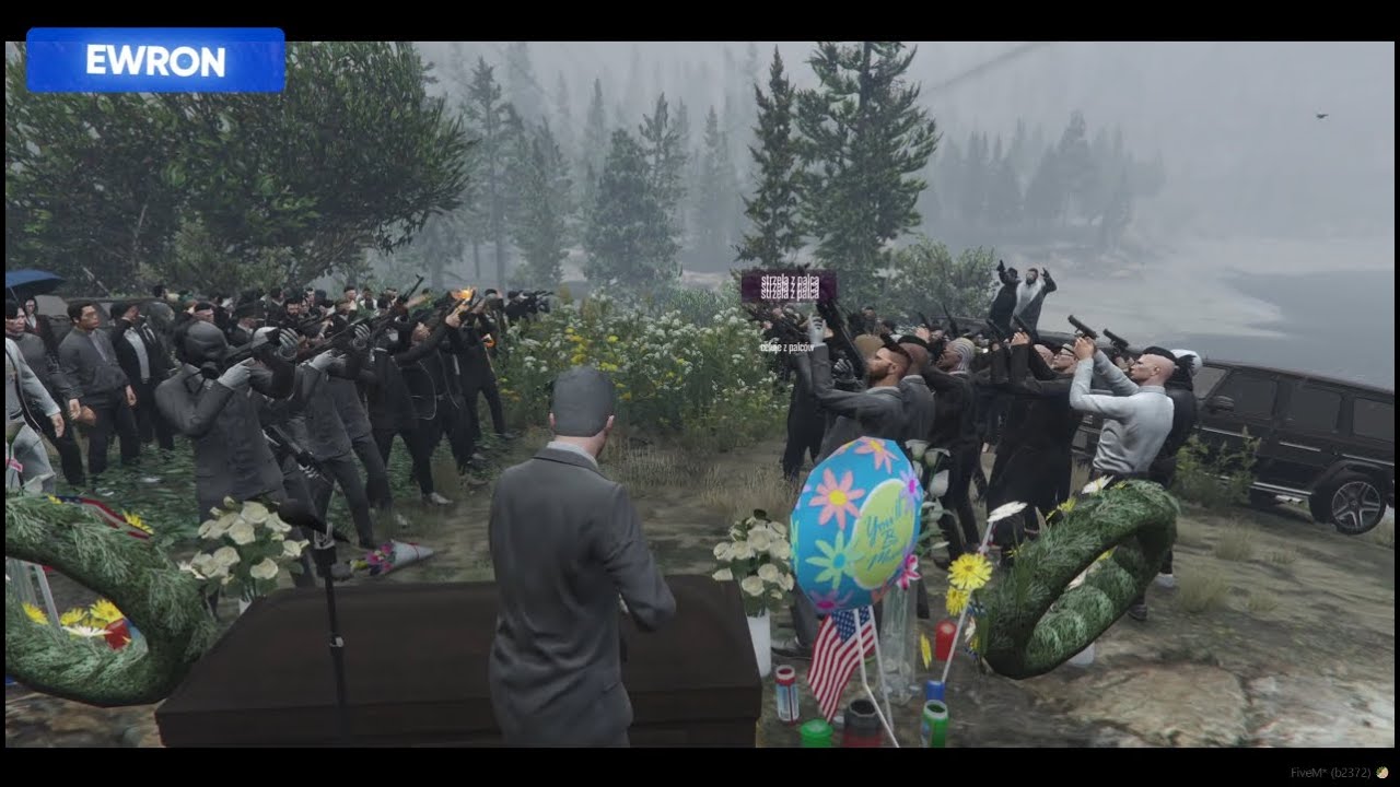 Salwa honorowa dla Kuia 5city