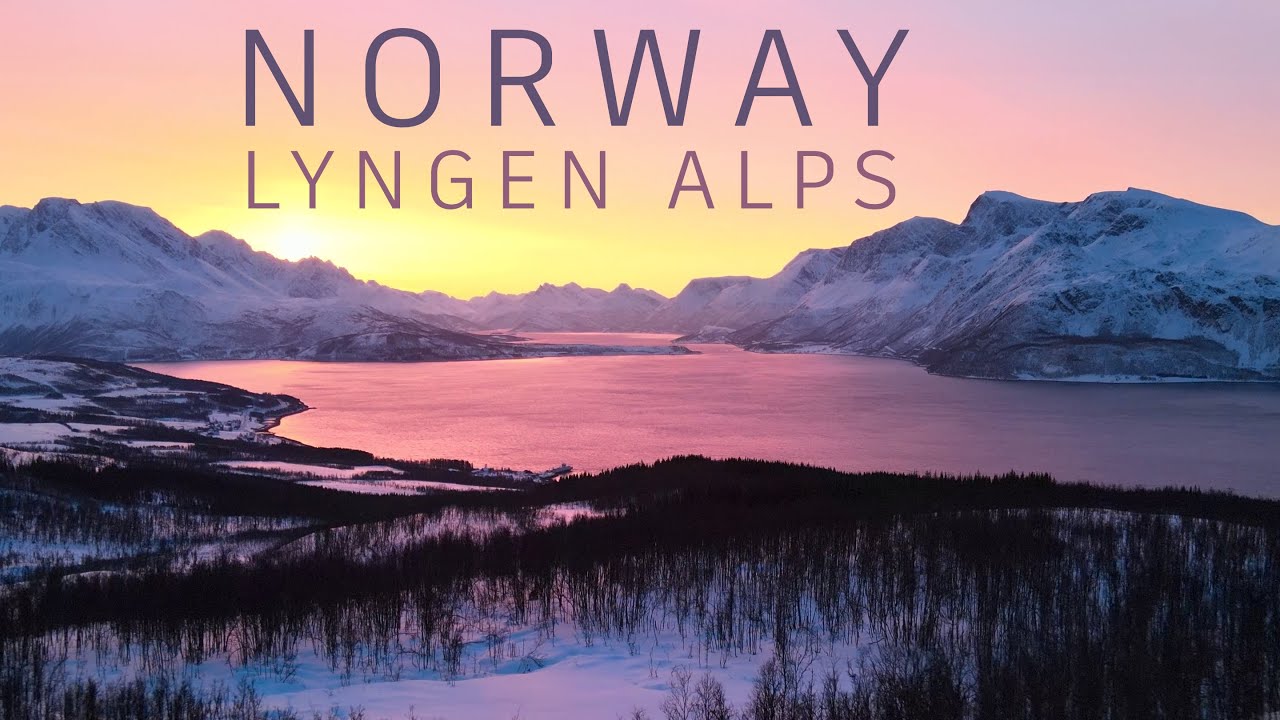 NORWAY LYNGEN ALPS