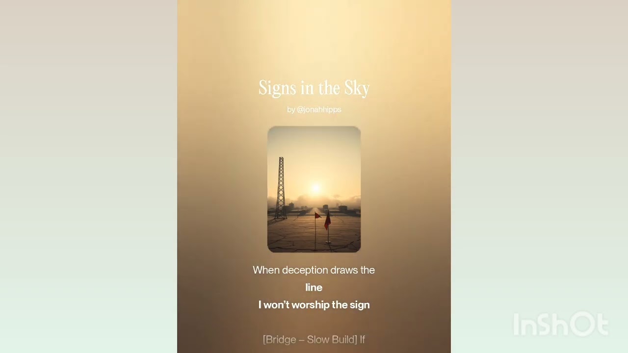 One Step To The Right - Signs In The Sky
