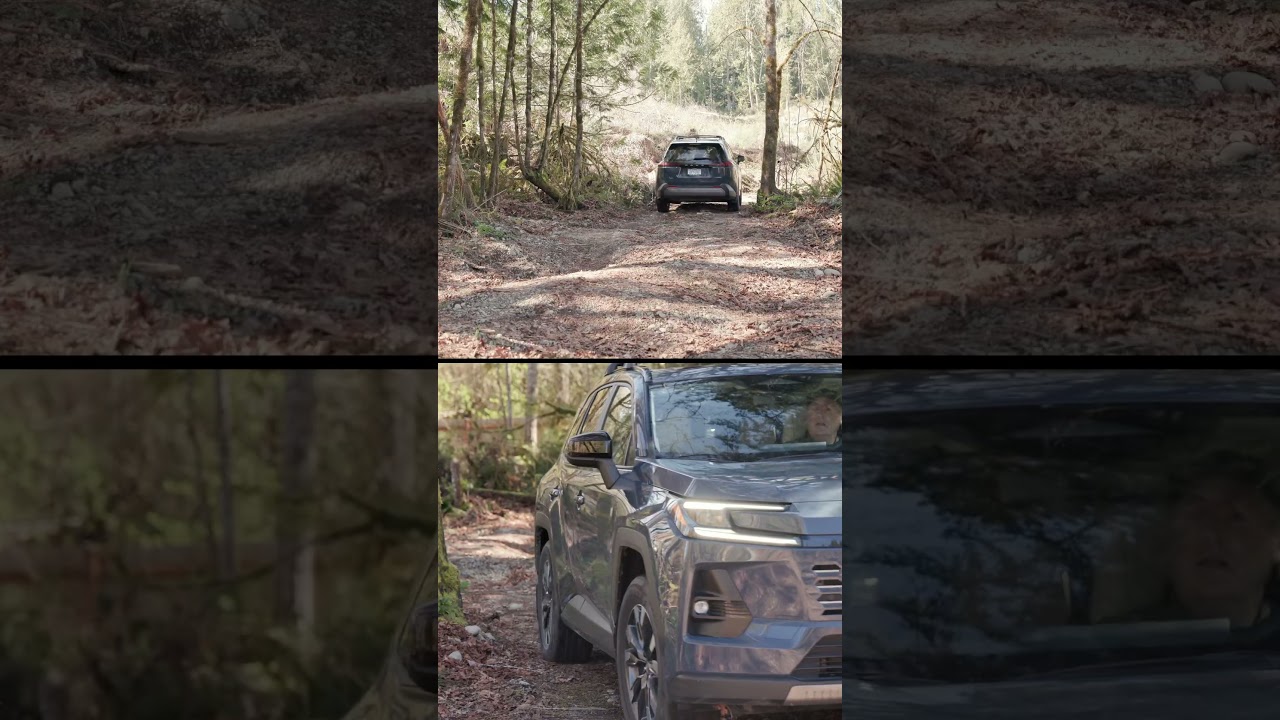 Putting the new 2026 Toyota RAV4 Hybrid to the test on our South Forest Trail.
