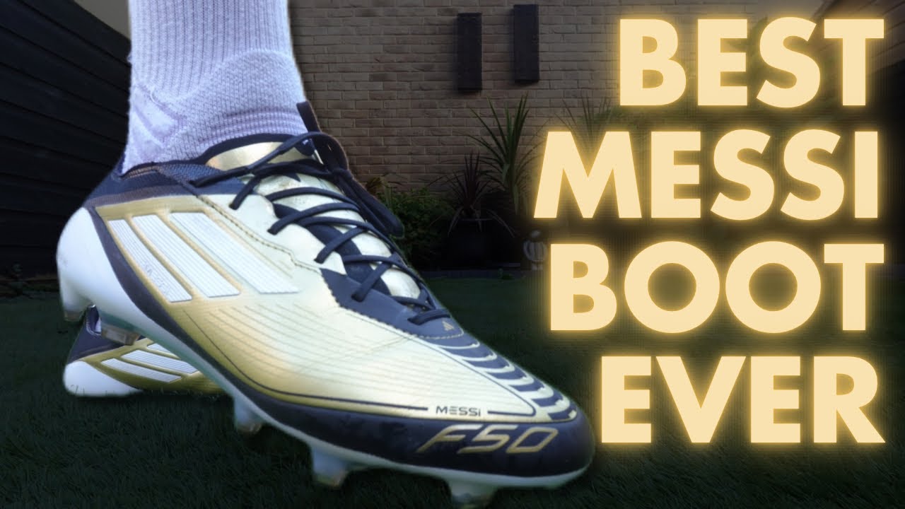 Testing Messi&rsquo;s New Boots For 100 Days