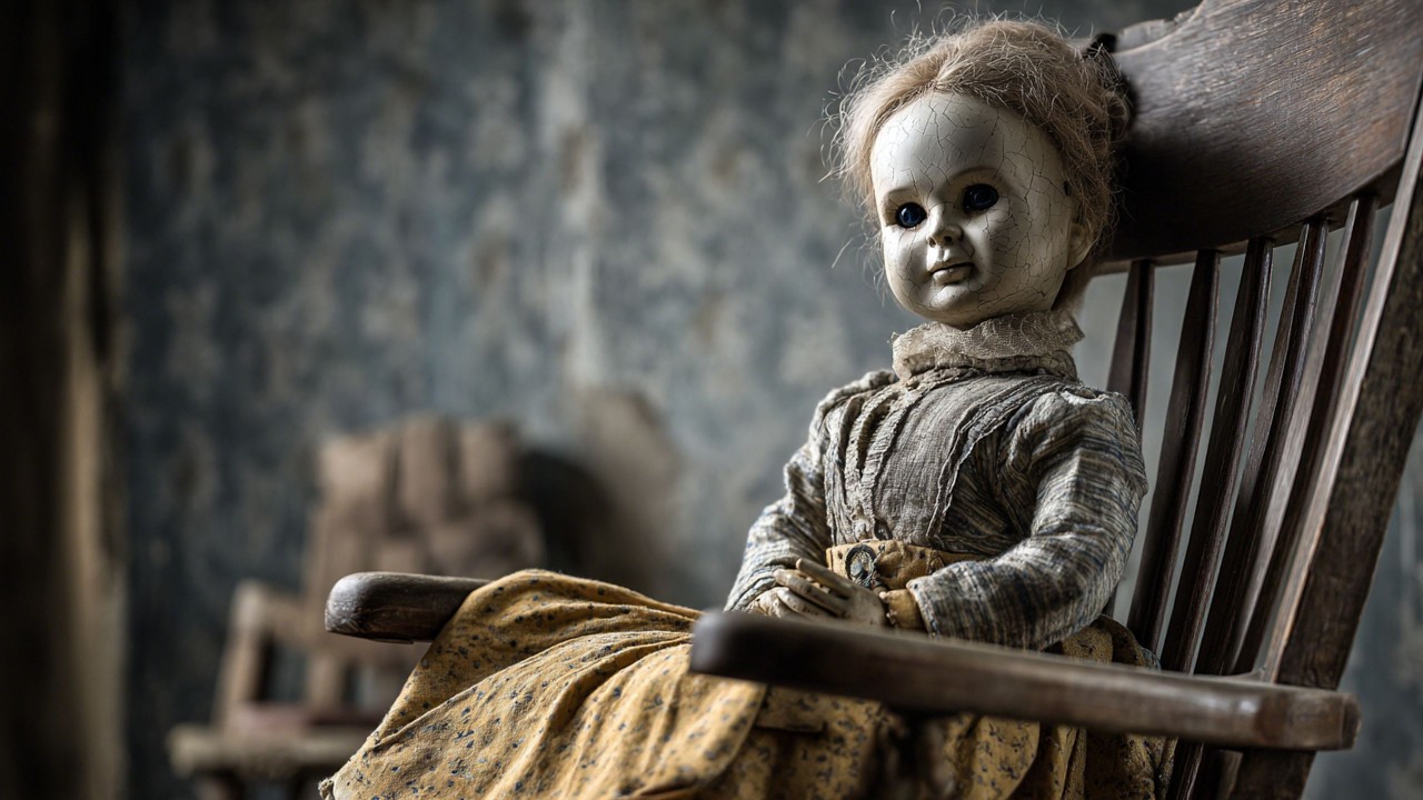 SCARY HORROR FILM | Three Thieves One Haunted Doll And a Night of Terror | Full Movie