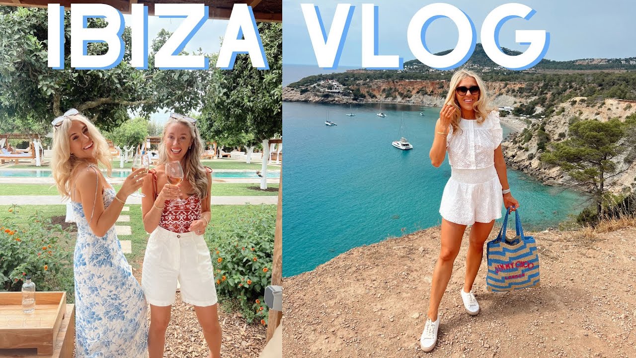 Ibiza Travel Vlog! Summer in Ibiza! Ibiza Travel Guide, Hidden Gems In Ibiza & TRS Hotel Ibiza