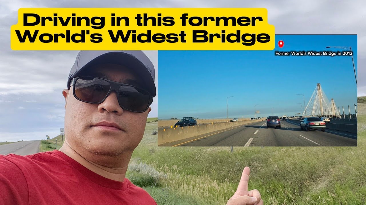 Nice to be Back! | Exploring the former World's Widest Bridge in Canada