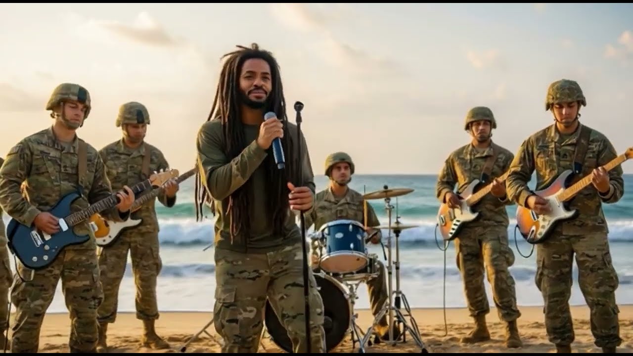 Send the light, Powerful reggae hymn.