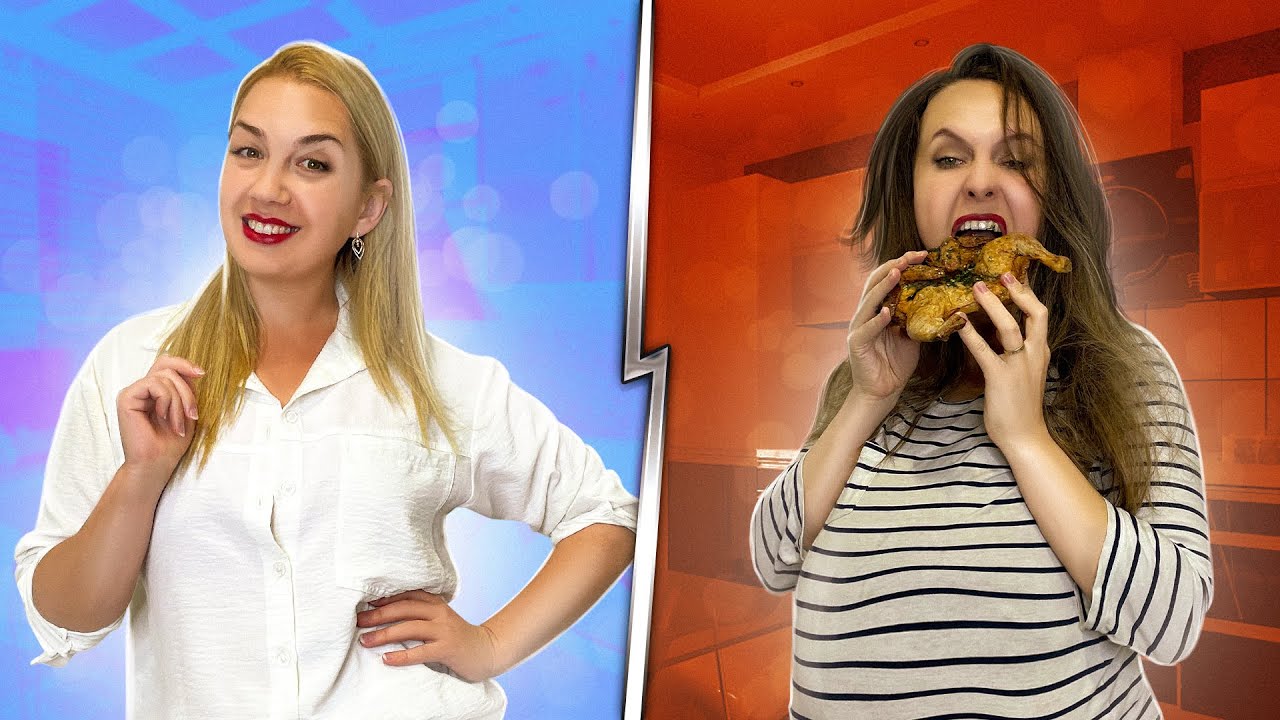 ОБЫЧНАЯ ДЕВУШКА VS БЕРЕМЕННАЯ ДЕВУШКА. ПГТ