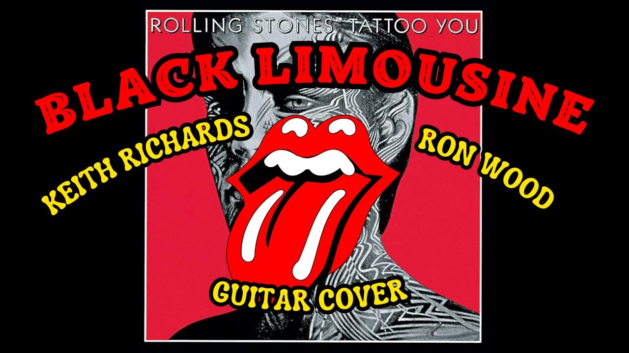 The Rolling Stones - Black Limousine (Keith Richards + Ron Wood Guitar Cover)