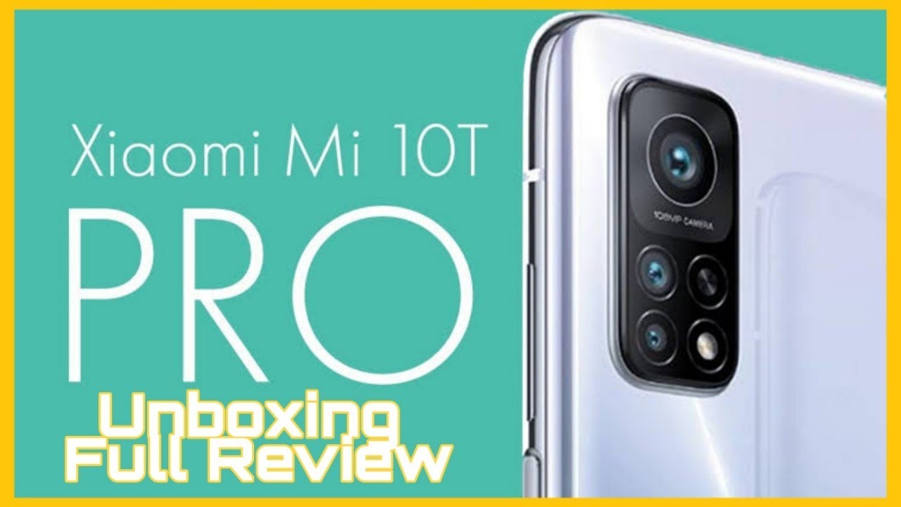 Xiaomi Mi 10T Pro // UNBOXING //FULL REVIEW 2020