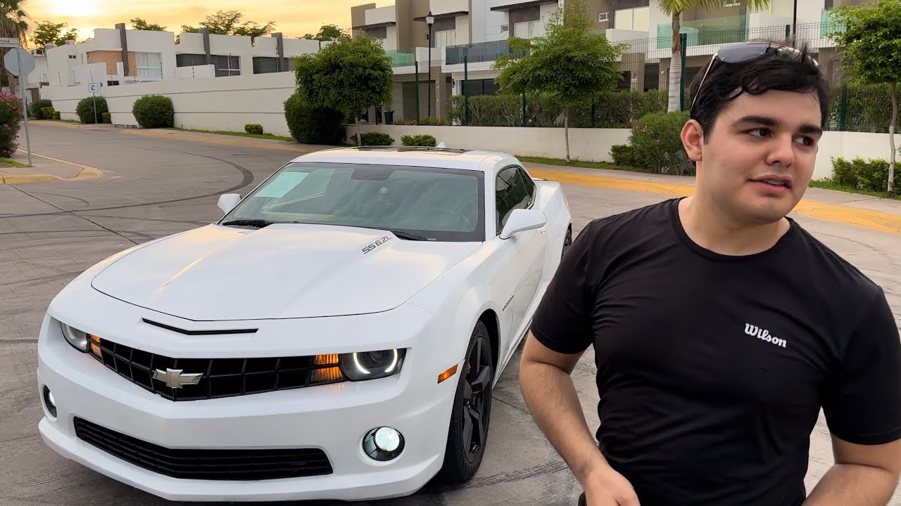 COMPRE mi primer CAMARO SS‼️🔥|| así lo estrené!