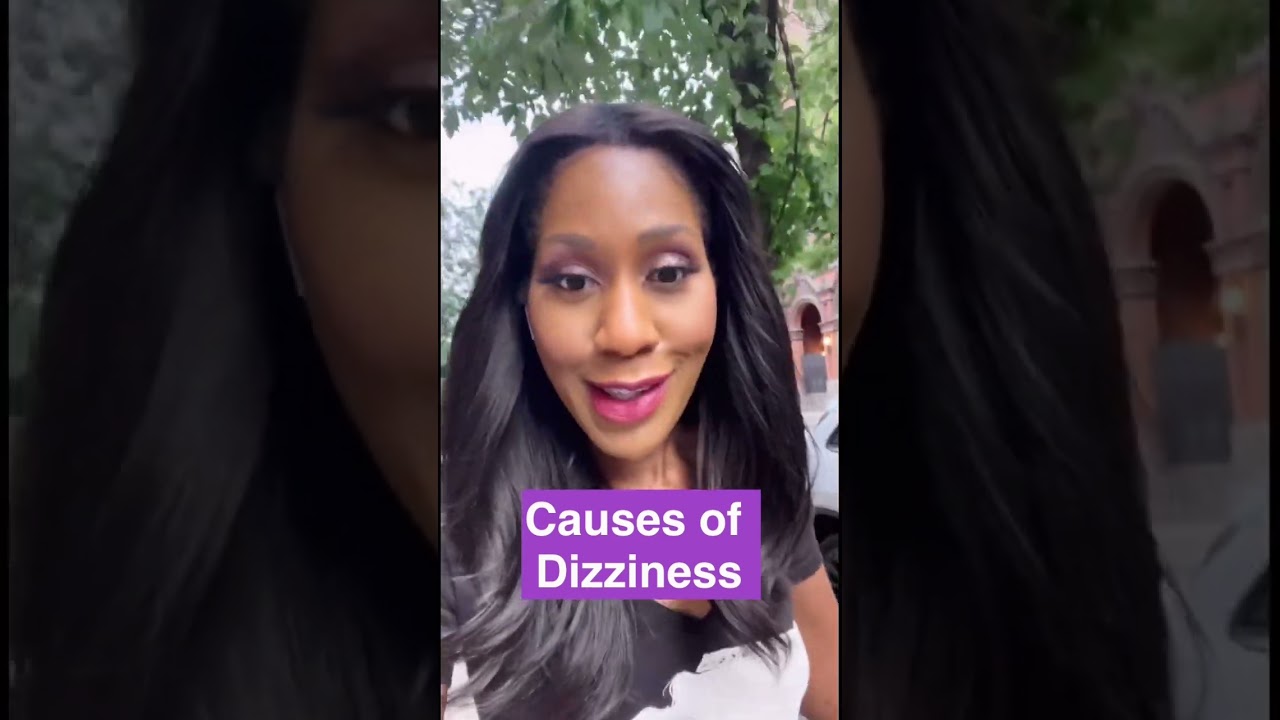 What Causes DIZZINESS? 😵&zwj;💫 A Doctor Explains! #shorts