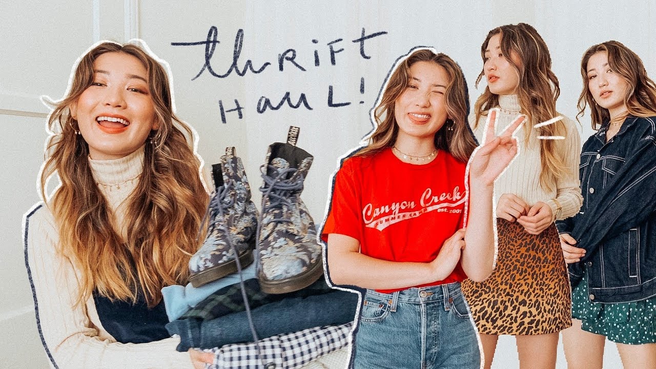 holy guacamole! a thrift haul!