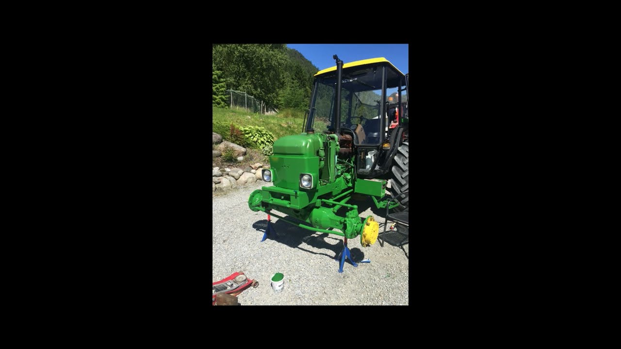 John Deere Restoration
