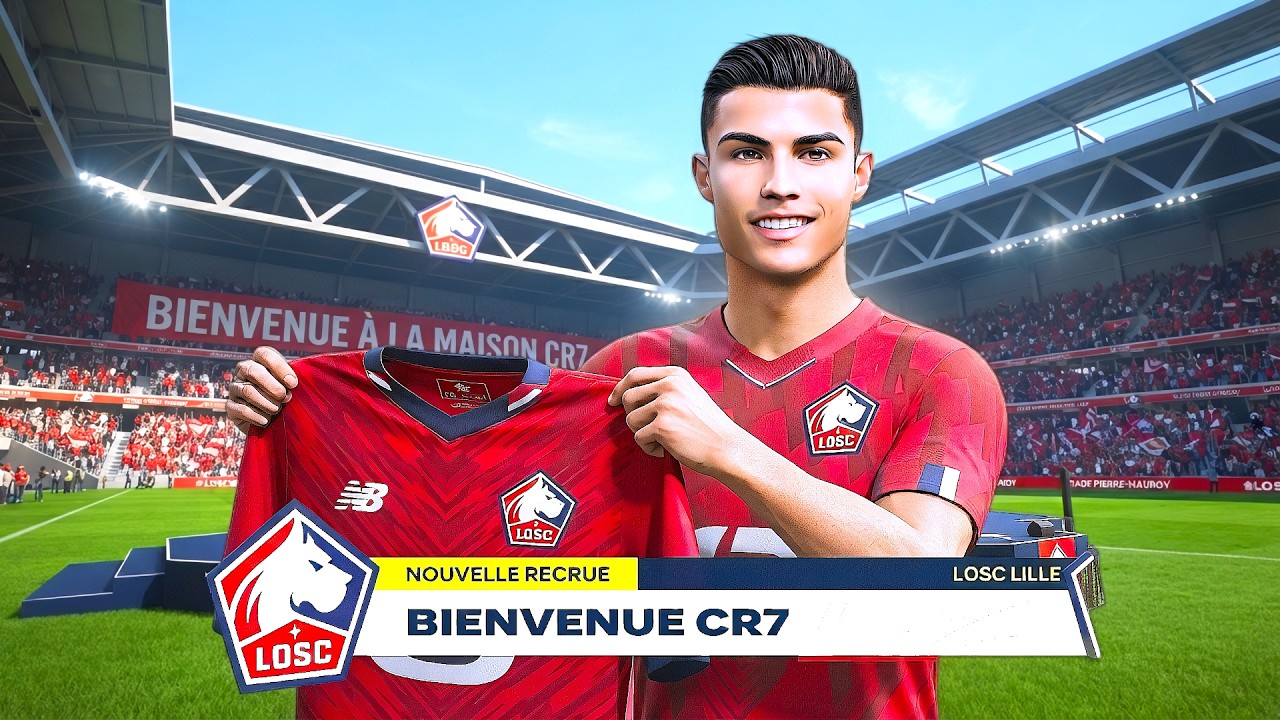 Ronaldo Signs for a New Team...