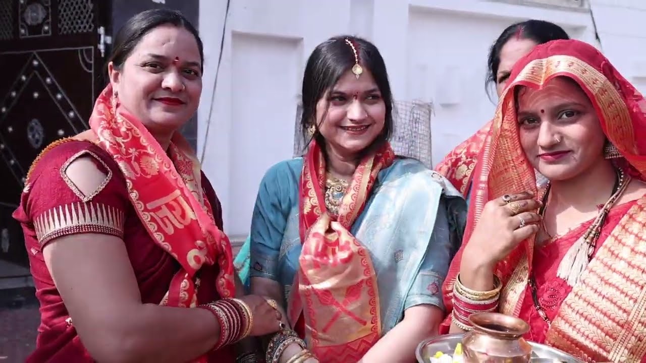 Poonam & Nitin | Bhaat | Full Video | M. Kumar studio