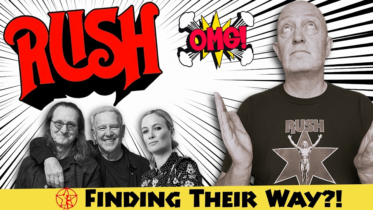 Rush - Juno Awards - Why this was SO Important ... (and it wasn't the drummer)